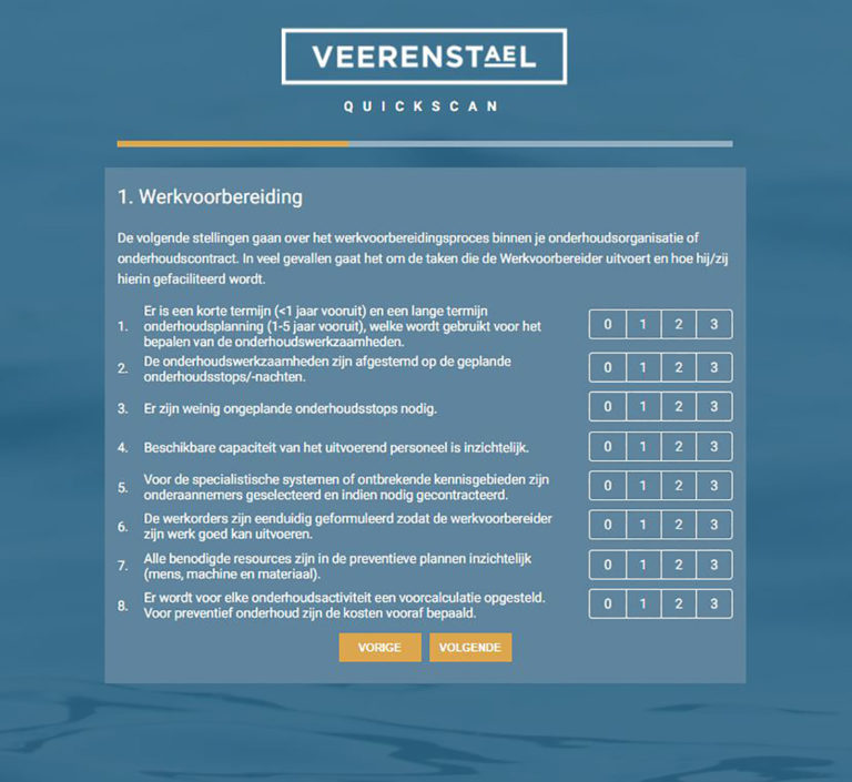 Veerenstael quickscan_voorbeeld werkvoorbereiding