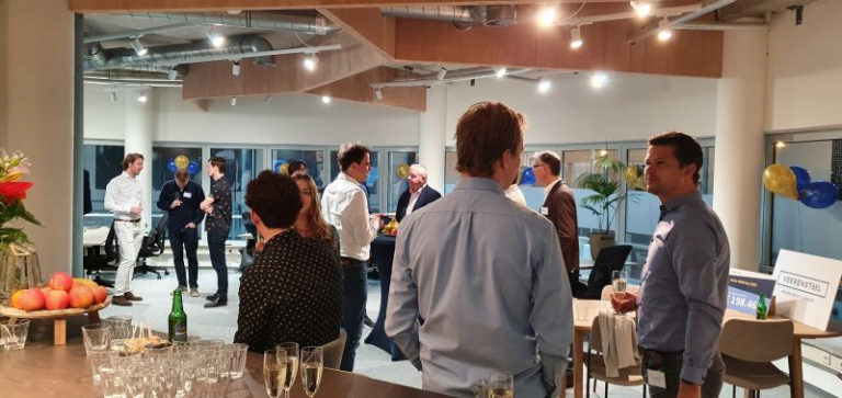 Veerenstael housewarming: nieuw kantoor in Woerden