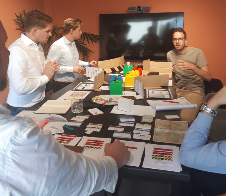Veerenstael Asset Management Experience Game