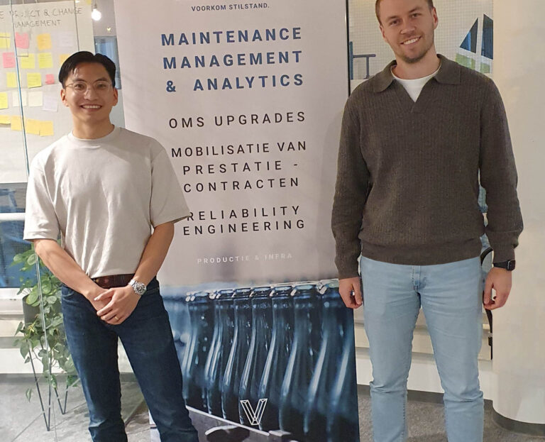 Collega's Bob Buyserd en Christiaan Lo starten bij Veerenstael